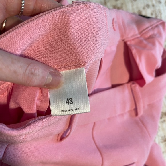 Express Pink Women's ankle Pants - Picture 5 of 11